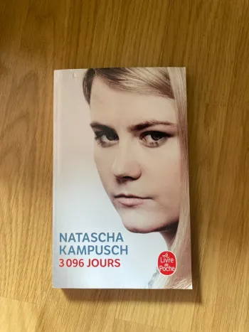 3 096 jours Natascha Kampusch