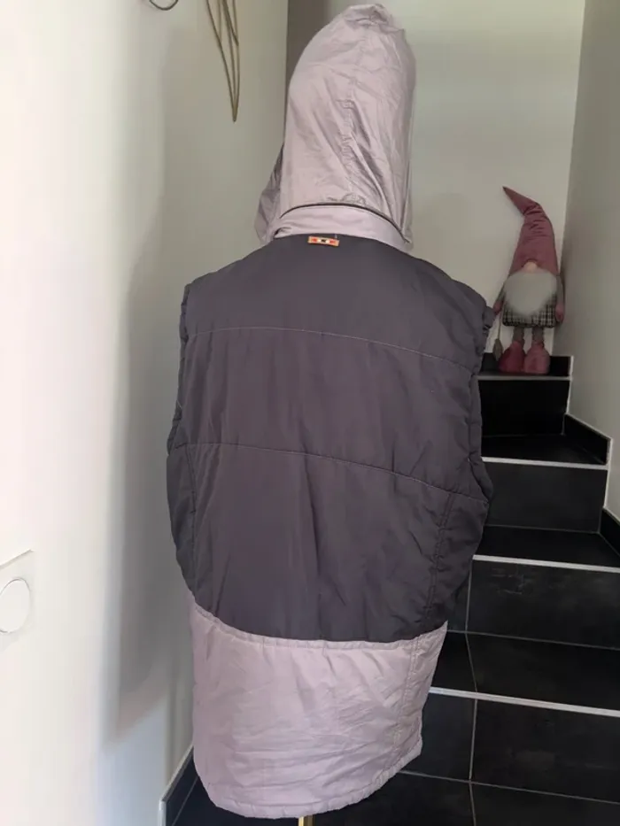 Veste sans manche vintage L/XL napapijri - photo numéro 4