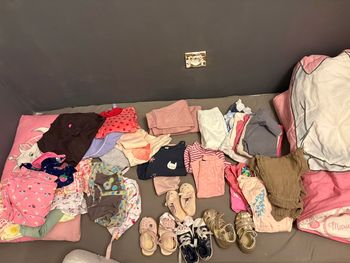 Lot vêtements bébé fille / tout vêtements fille / lot vêtements été automne hiver bébé fille
