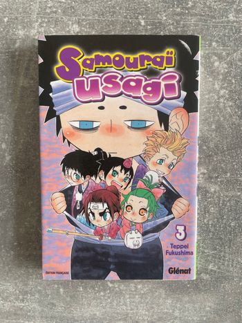 Manga Samouraï Usagi tome 3 en version française.