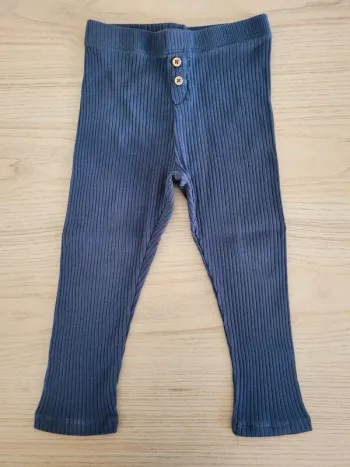Legging bleu marine Kiabi 36 mois