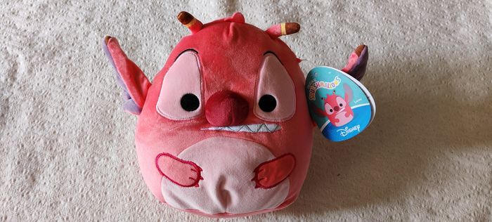 Peluche Squishmallows Stitch - photo numéro 2