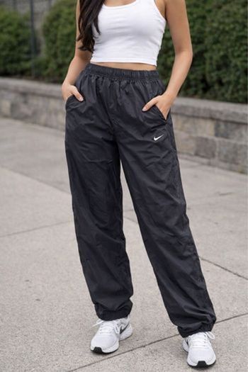 Jogging de pluie Nike gris foncé – Léger & imperméable