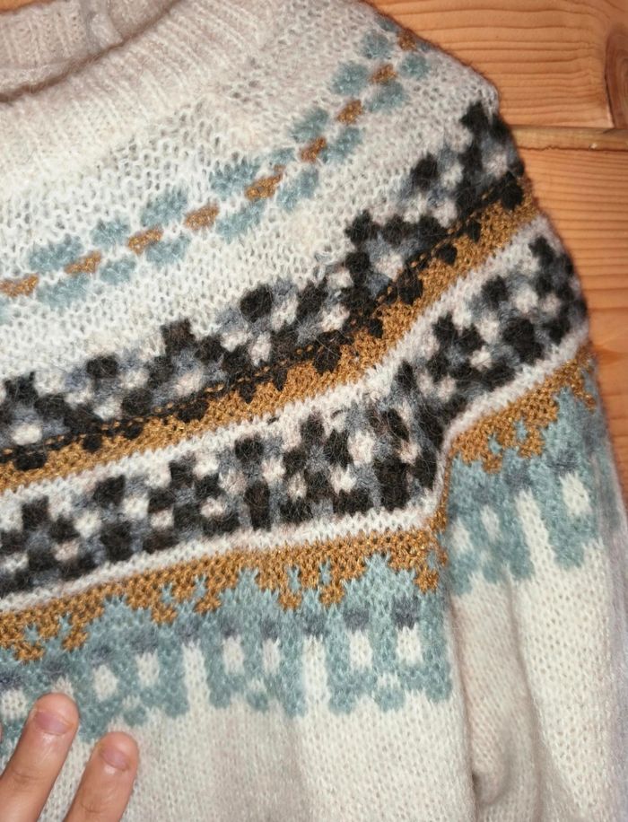 Magnifique pull d'hiver monoprix - photo numéro 5