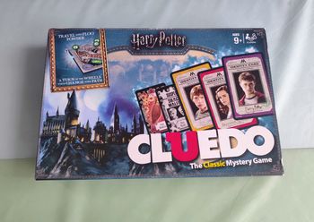 Jeu Cluedo Harry Potter de Hasbro Neuf 
