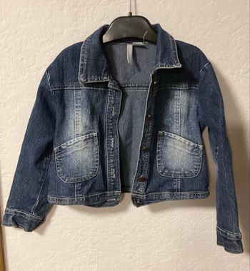 Veste  jeans 5 ans
