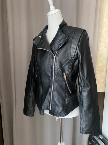 Perfecto similicuir noire XL