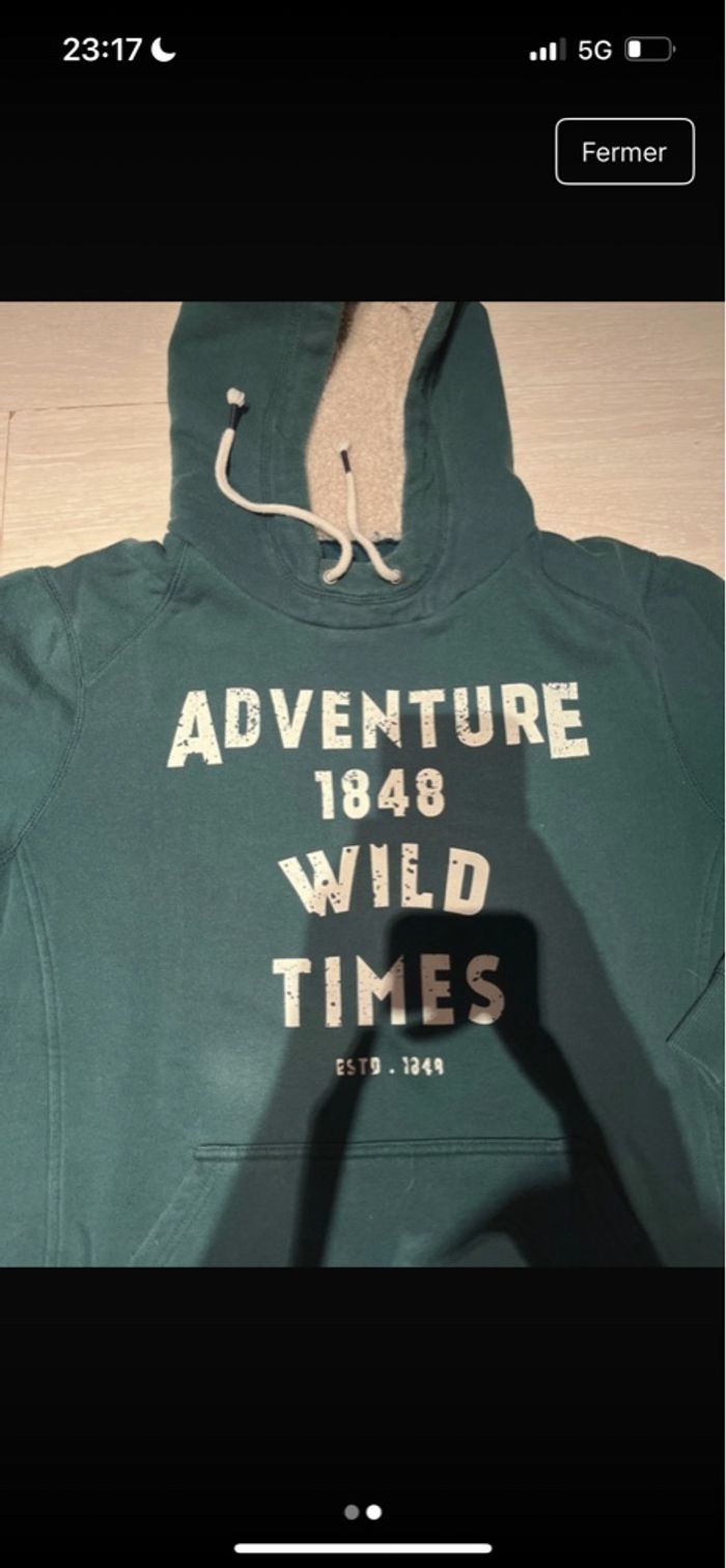 sweat à capuches - photo numéro 2