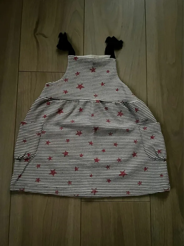 Robe marinière Zara 3 ans