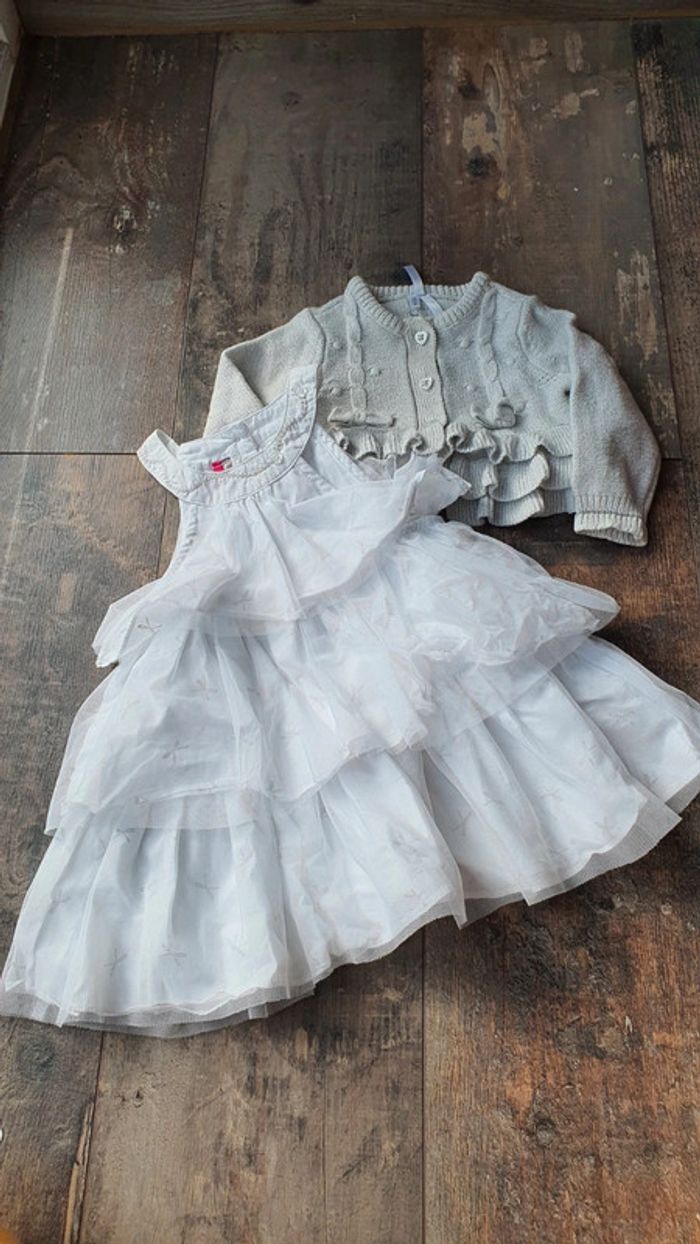 Ensemble orchestra 9 mois en très bon état 👌