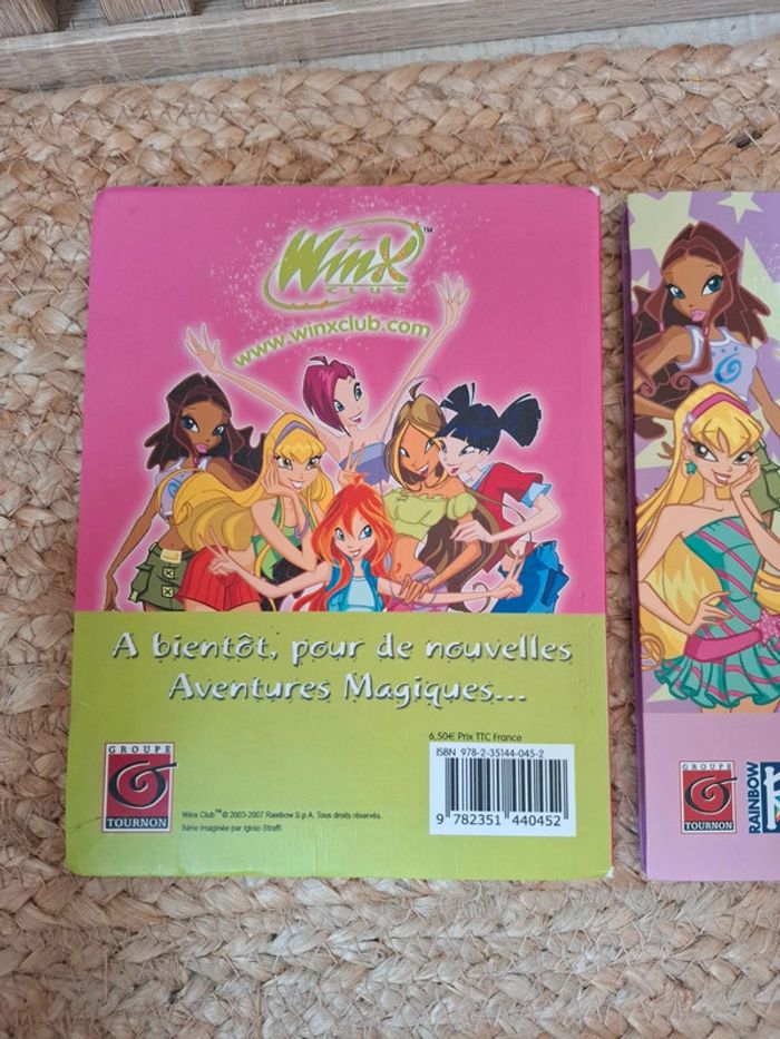 Lot de 2 DVD + 2 livres Winx - photo numéro 4