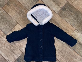 Caban fille Verbaudet