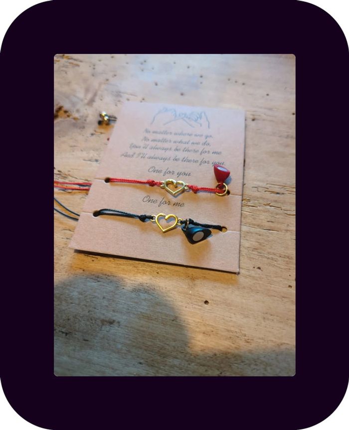 Lot de deux bracelets - photo numéro 8