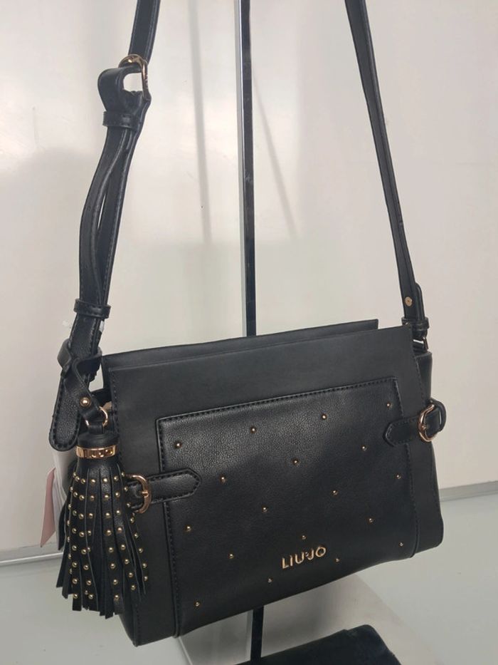 Liu Jo sac à main bandoulière noir neuf