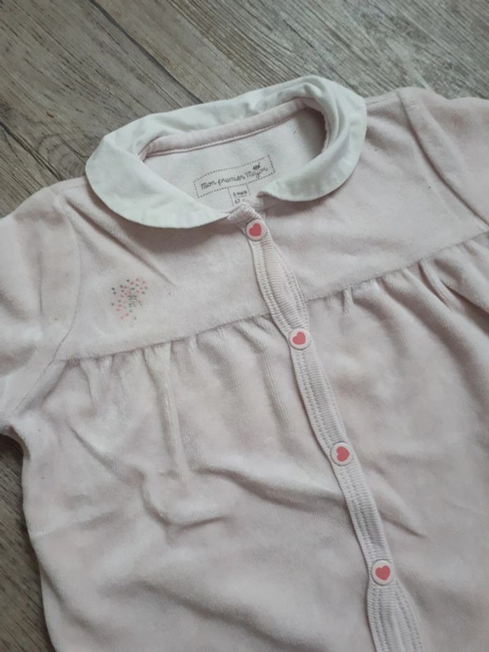 Pyjama fille 6 mois sergent major - photo numéro 2