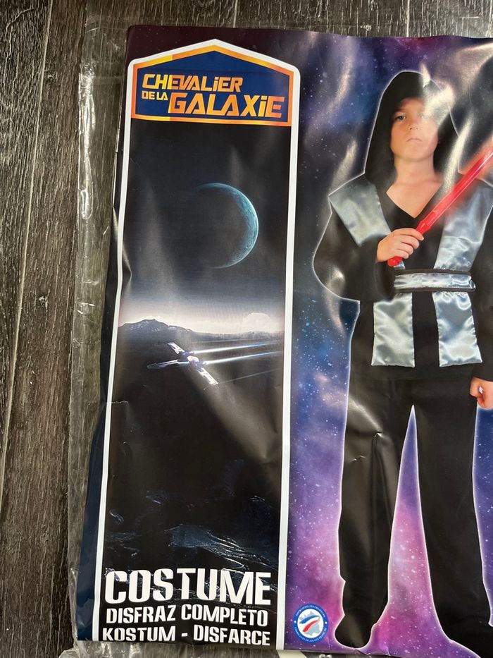 Déguisement costume chevalier de la galaxie César 3/5 ans - photo numéro 4