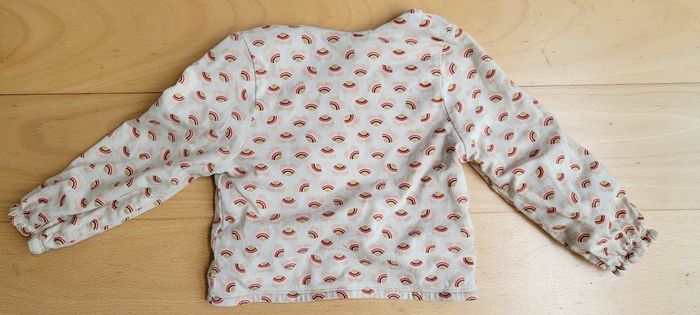 Gilet réversible Okaïdi 23 mois - photo numéro 5