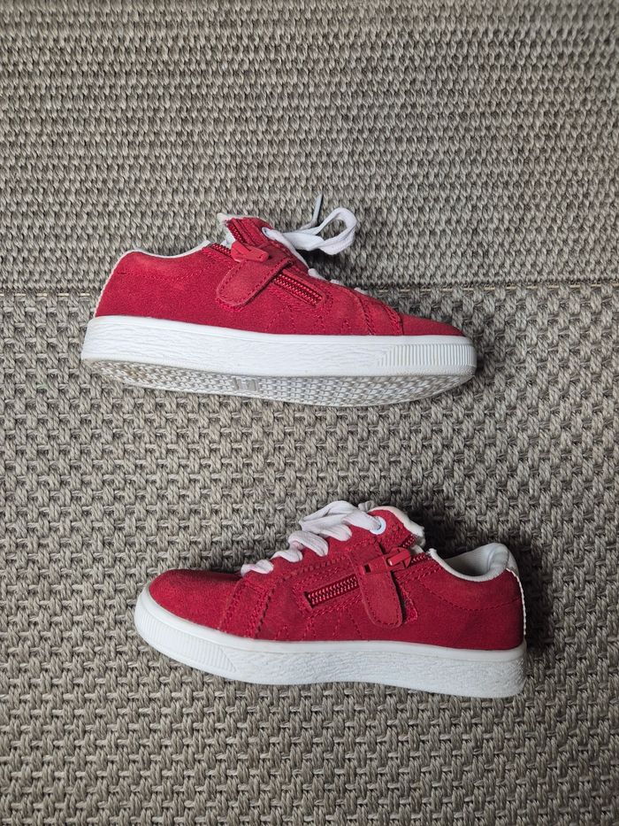 Baskets / sneackers rouge T28 - photo numéro 2