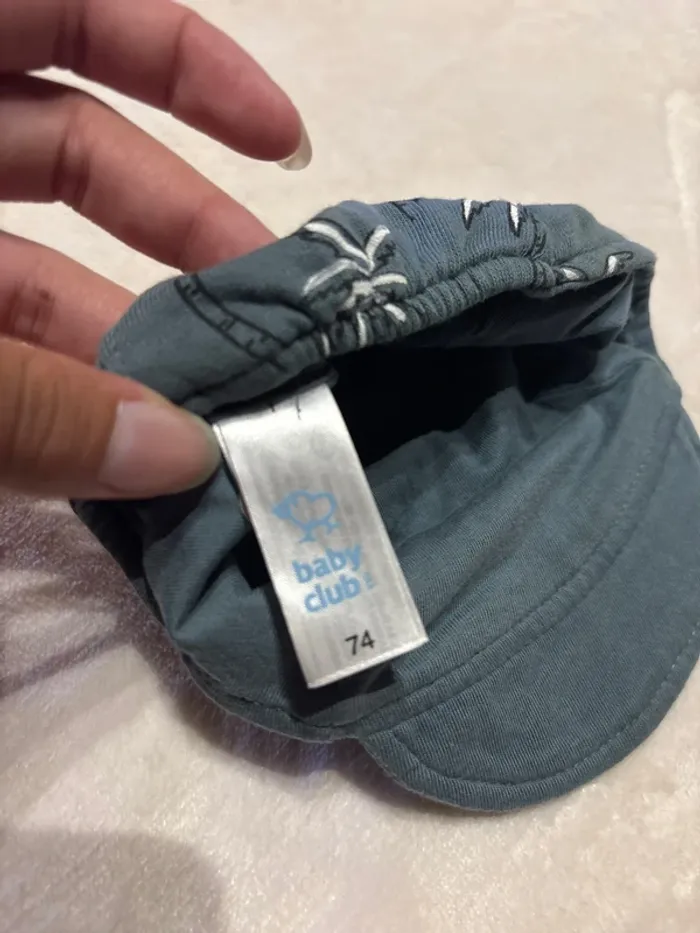 Casquette garçon - photo numéro 3