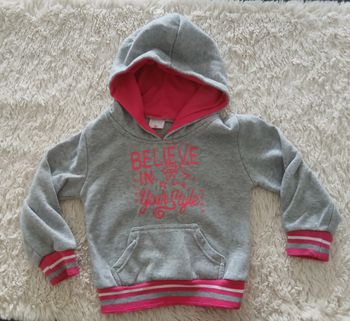Sweat à capuche 3 ans