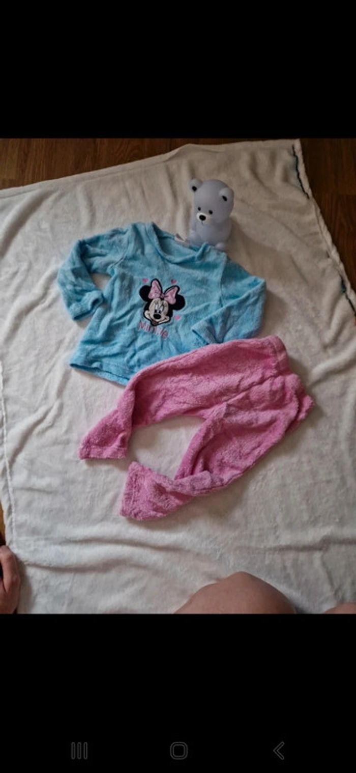 Pyjama polaire 24 mois