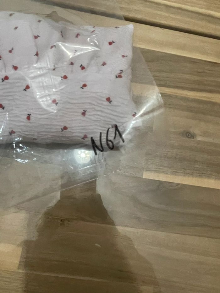 Robe rose pale avec motif rose 18 mois Kiabi - photo numéro 8