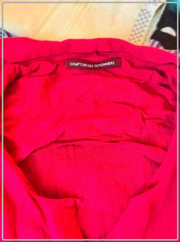 Très jolie tunique taille 38 marque le comptoir des cotonniers - photo numéro 4