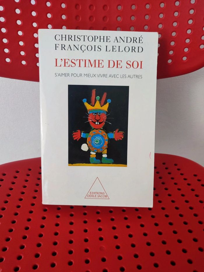 Livre L estime de soi , Christophe André
