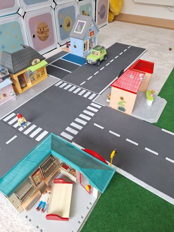 Route playmobil 