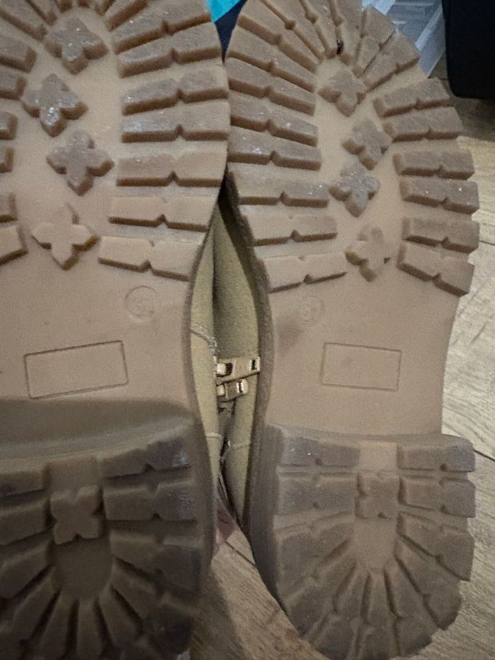 Bottines beige 31 - photo numéro 8