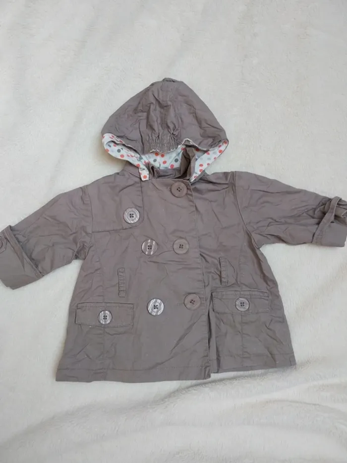 Trench imperméable 6 mois