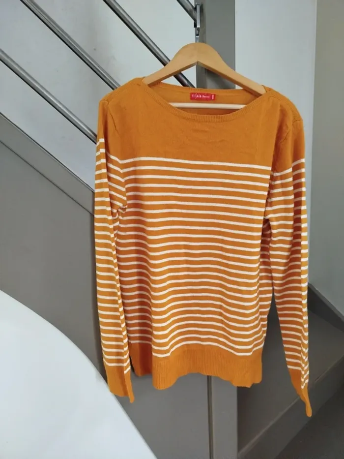 Pull marinière - photo numéro 2