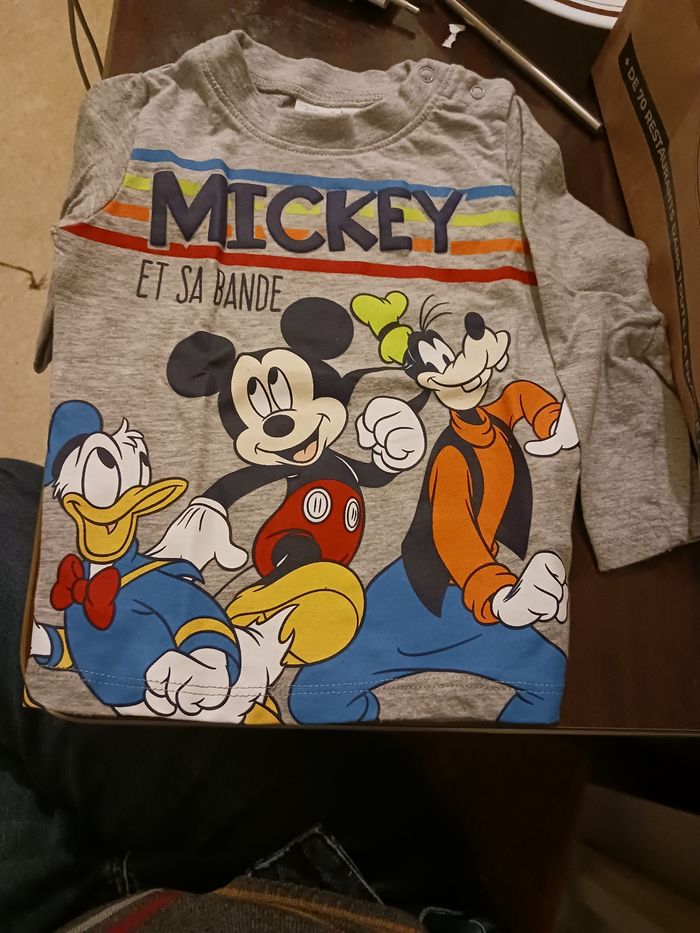 Haut a manches longues bébé garcon - photo numéro 2