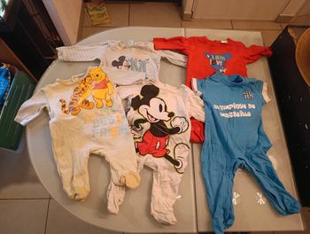 Lot de 5 pyjamas