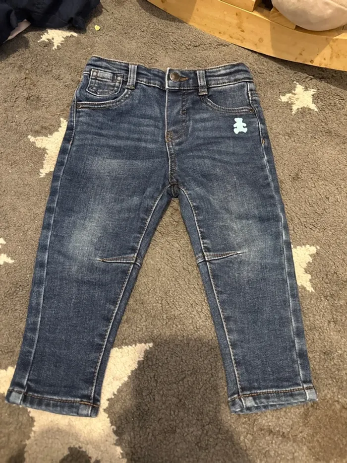 Lot de pantalons garcon 18 mois - photo numéro 2