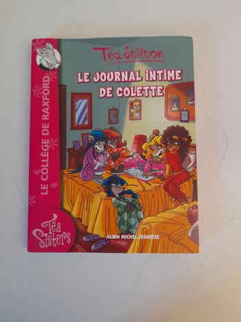 Téa Stilton le journal intime de Colette