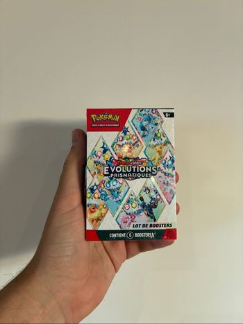 Bundle évolution prismatique 8.5