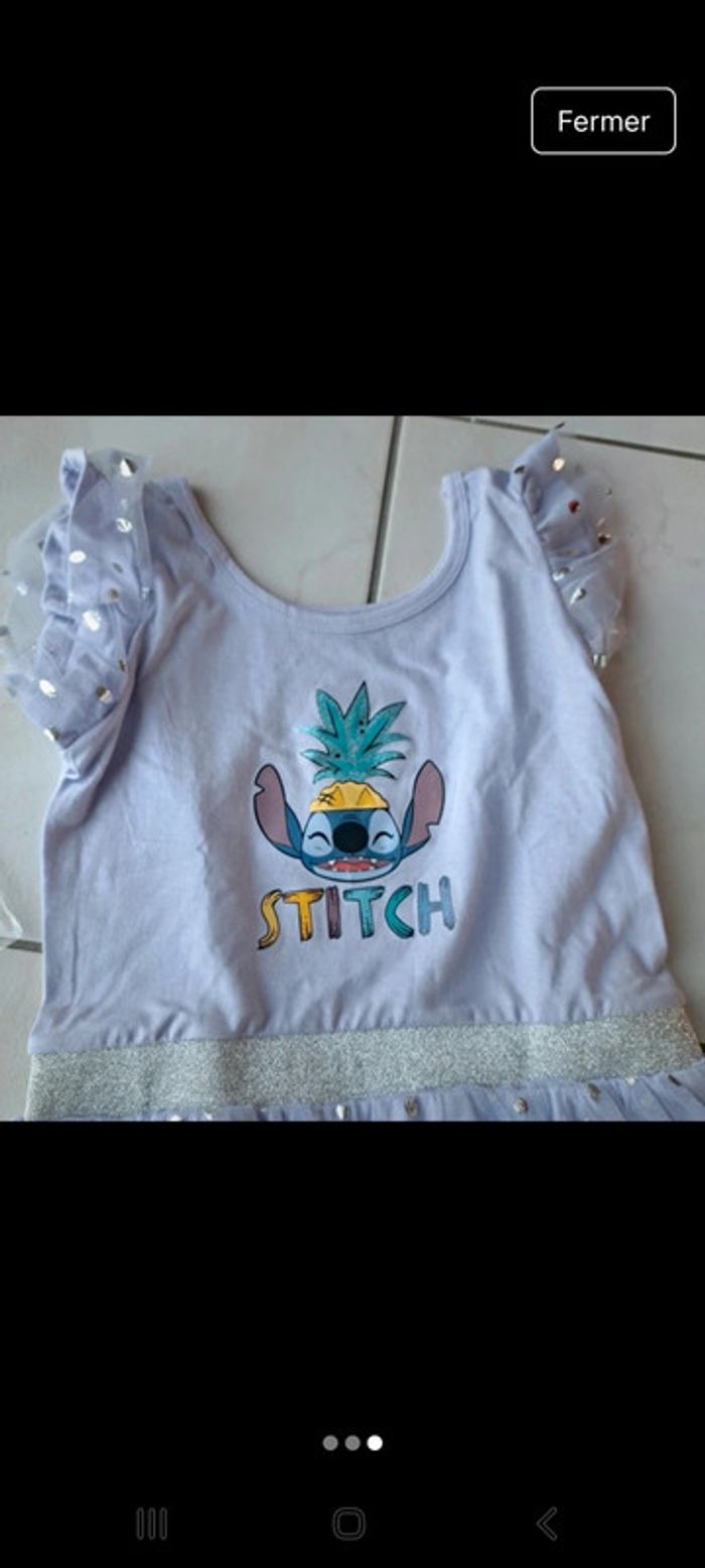 Robe stitch 122-128 neuve - photo numéro 2