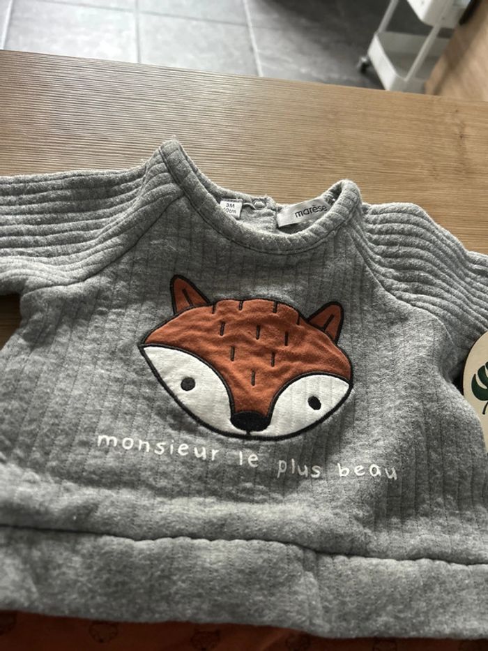 Très beau ensemble renard 🦊 Marèse - photo numéro 2