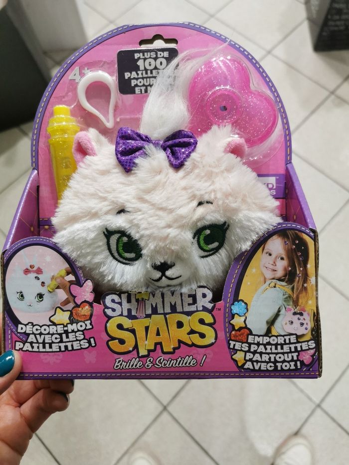 Shimmer stars