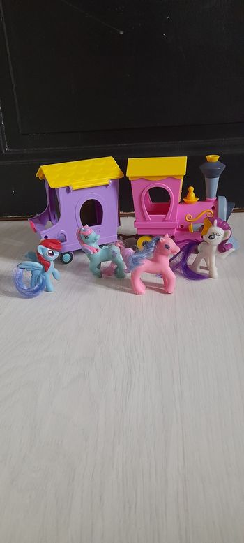 Petit train My little poney