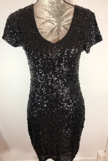 Robe sequins