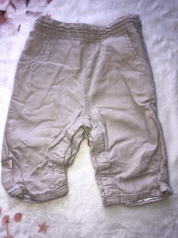 Pantalon velours 3 mois