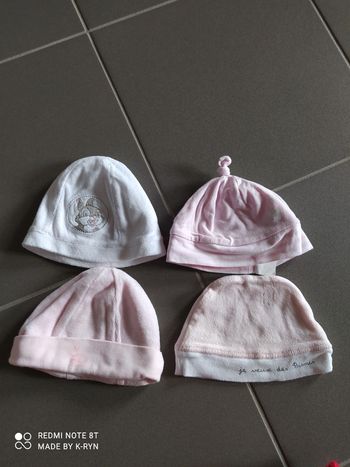 Lot bonnets