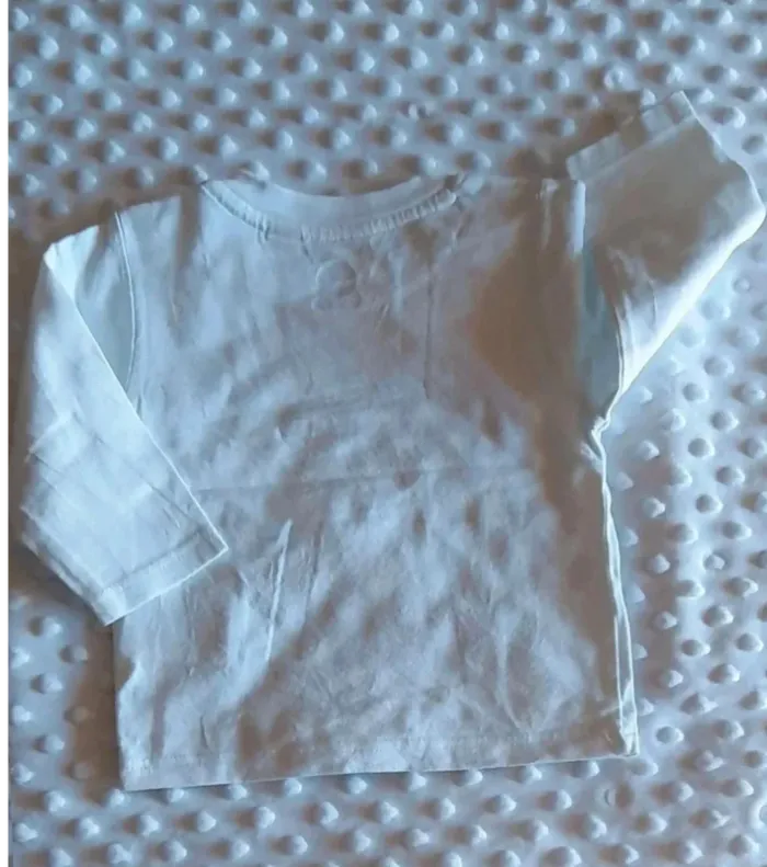 T-shirt manches longues Timberland 6 mois - photo numéro 3