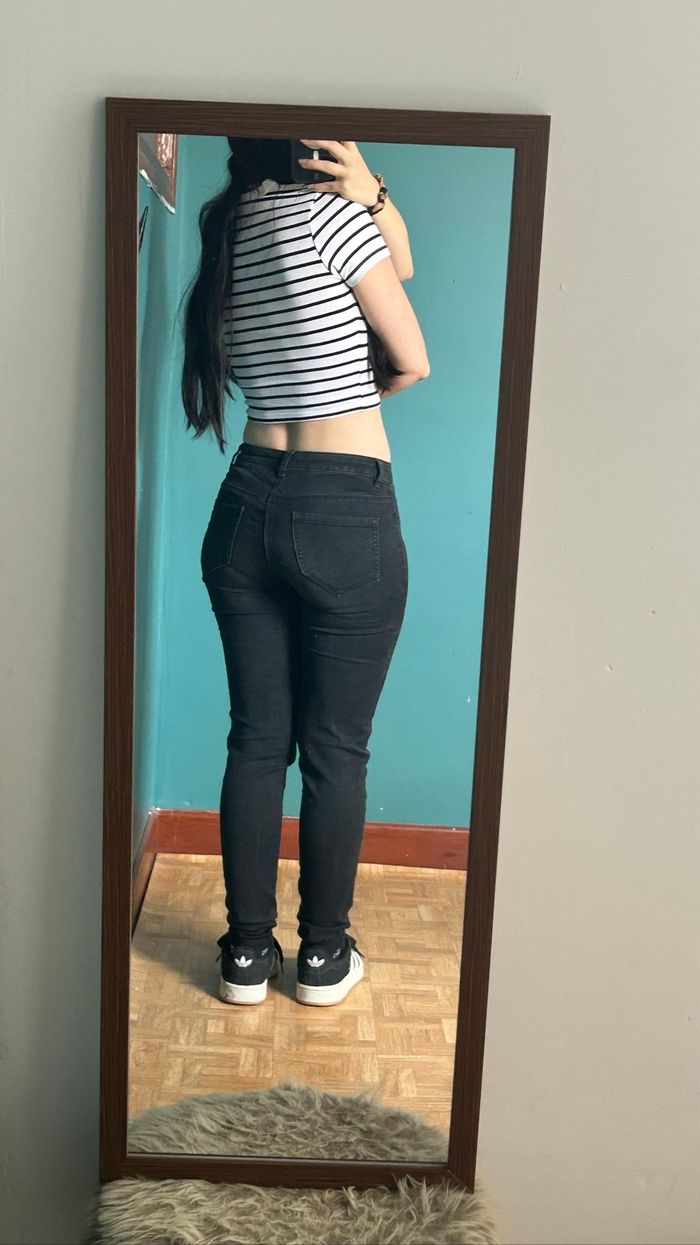 Jeans noir skinny - photo numéro 2