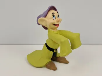Figurine du nain Simplet de Walt Disney