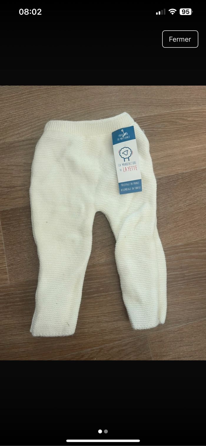 Pantalon bébé