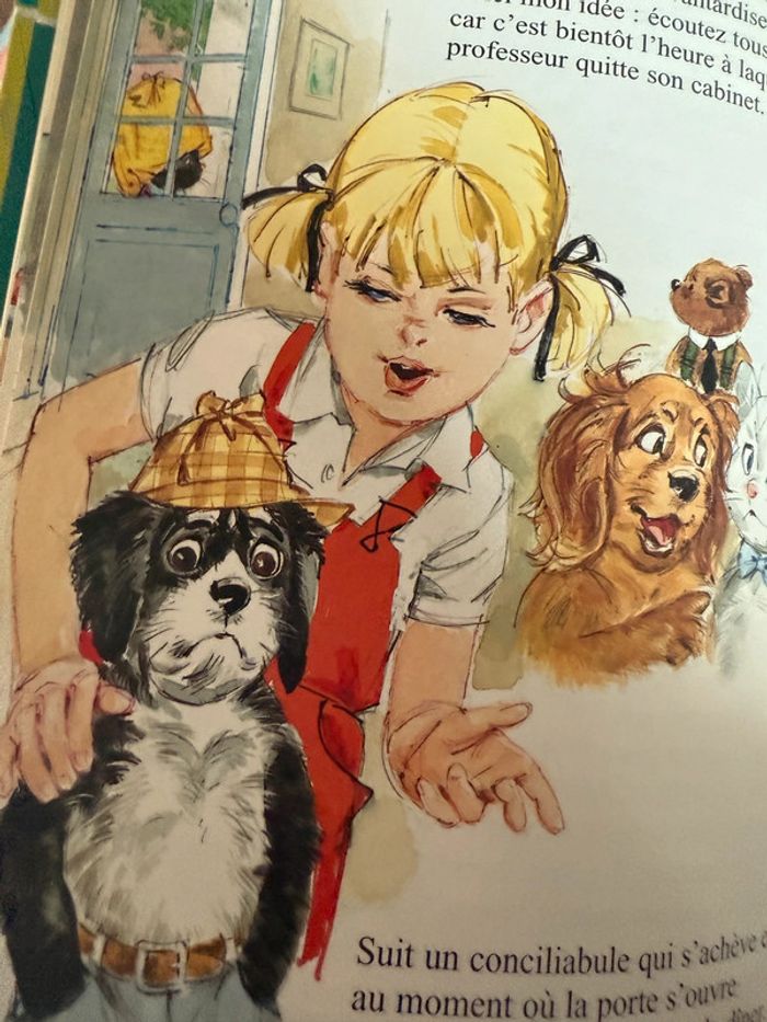 bon État - Livre Caroline et l’apprenti magicien édition damiers bd album multicolore - photo numéro 4