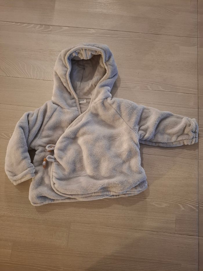 Manteau 12 mois